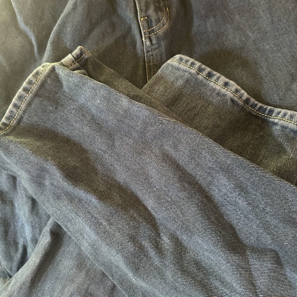 Pacsun Seabreak Paperbag Waist Mom Jeans, size M - Picture 4 of 6